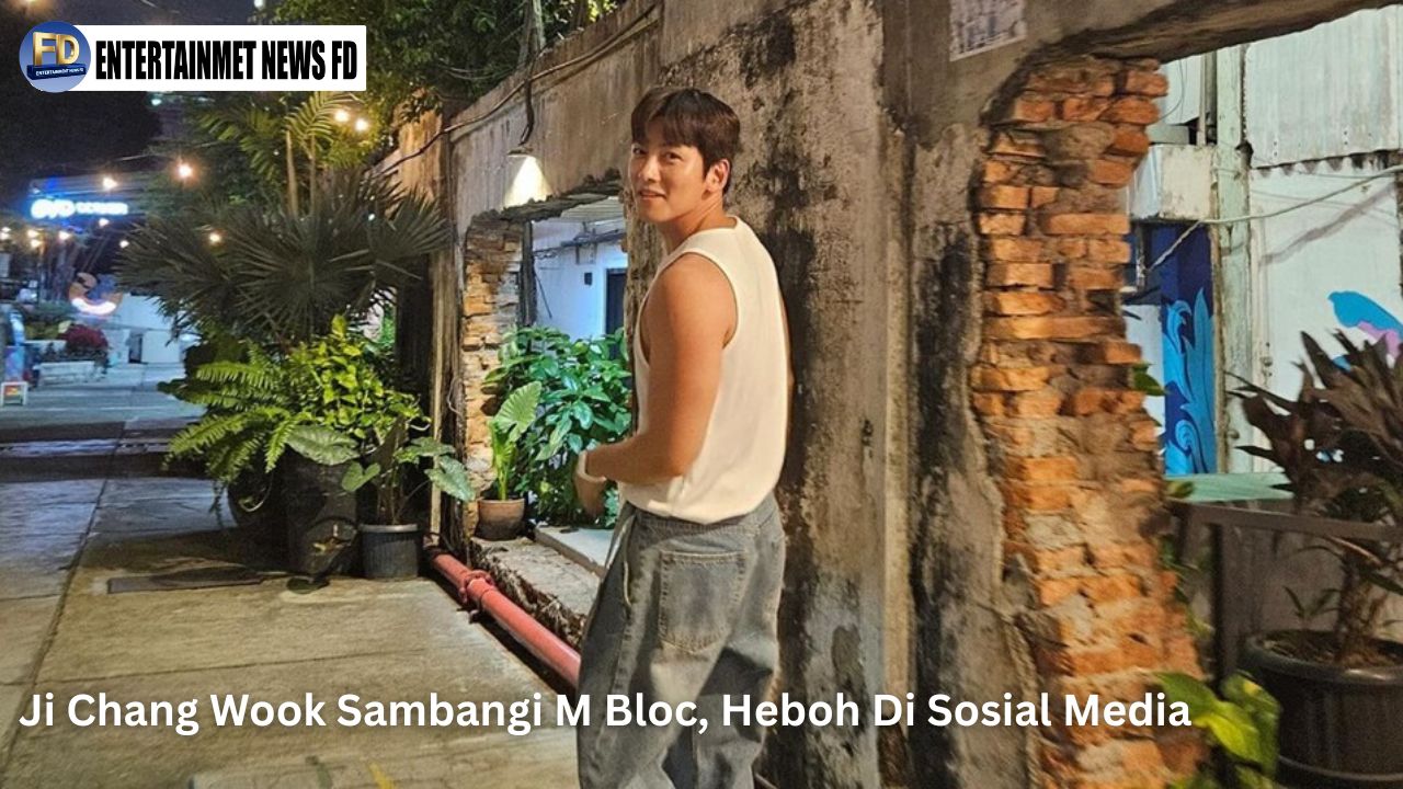 Ji Chang Wook Sambangi M Bloc, Heboh Di Sosial Media