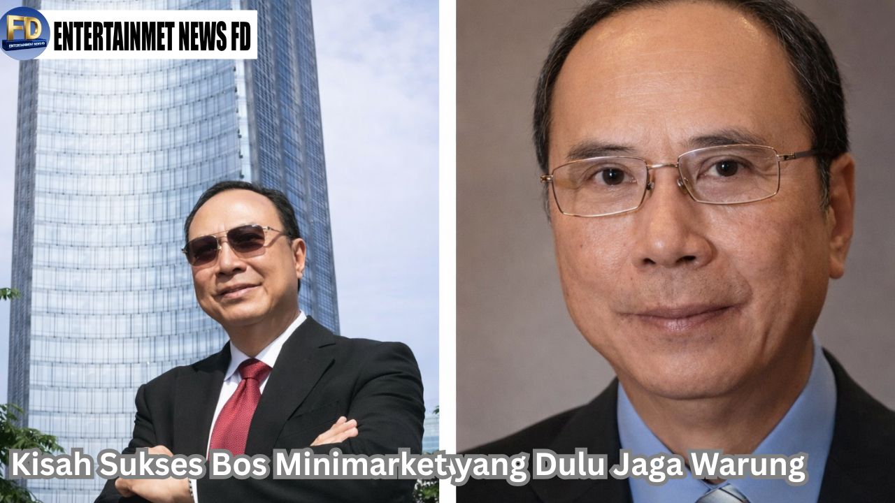 Kisah Sukses Bos Minimarket yang Dulu Jaga Warung