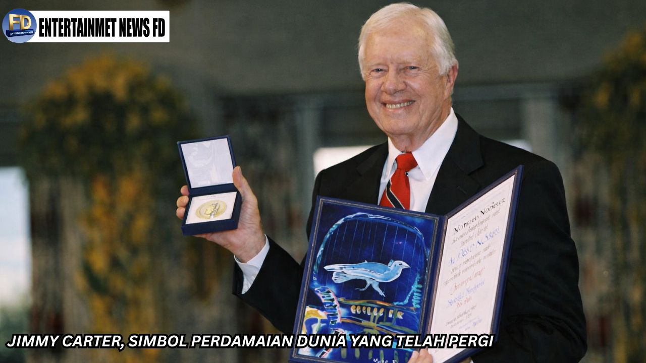 Jimmy Carter, Simbol Perdamaian Dunia yang Telah Pergi