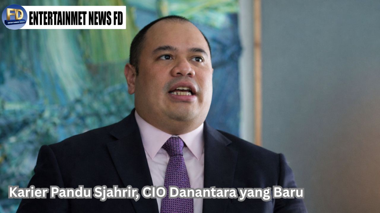 Karier Pandu Sjahrir CIO Danantara yang Baru