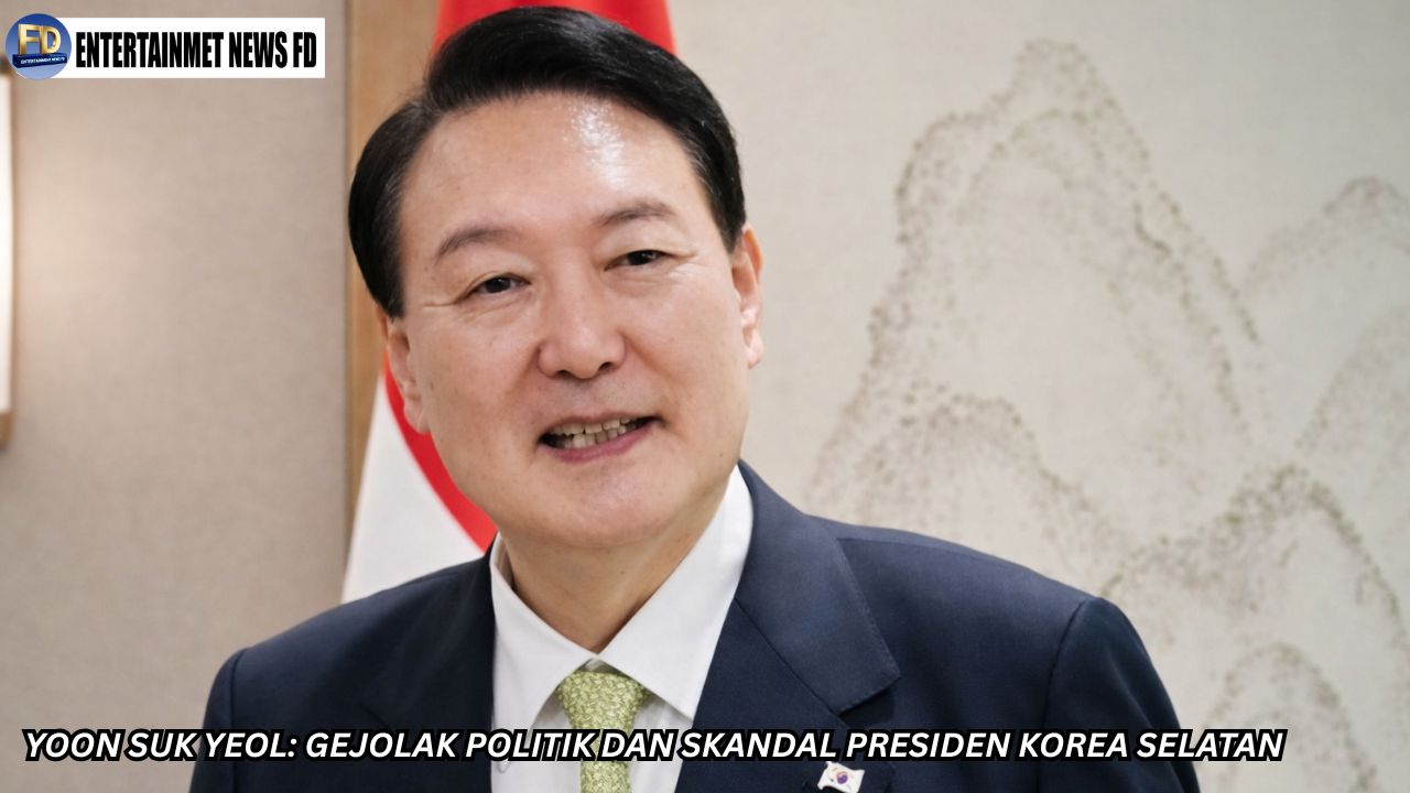Yoon Suk Yeol: Gejolak Politik dan Skandal Presiden Korea Selatan