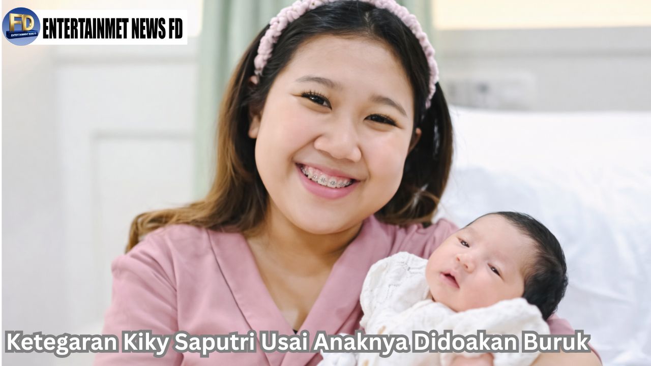 Ketegaran Kiky Saputri Usai Anaknya Didoakan Buruk