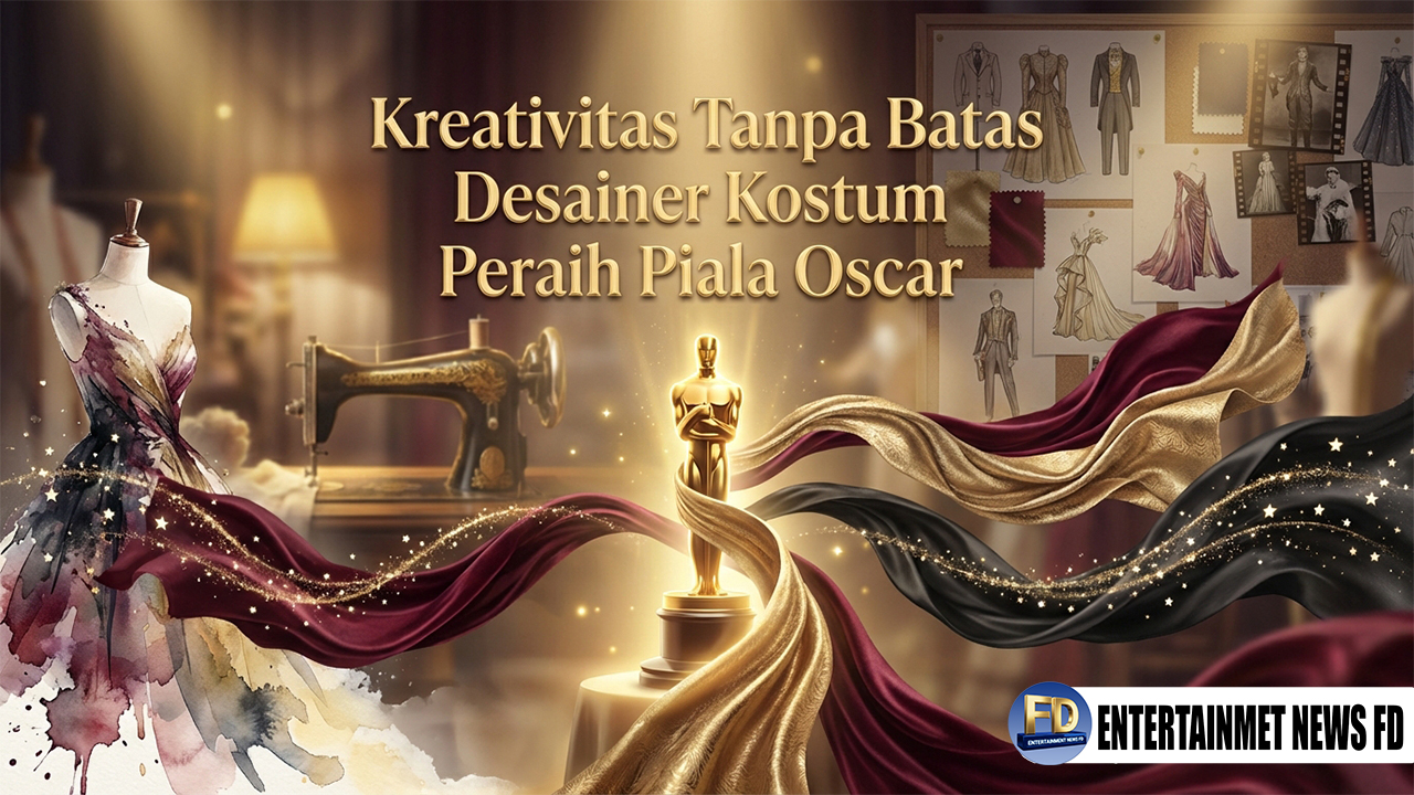 Kreativitas Tanpa Batas Desainer Kostum Peraih Piala Oscar