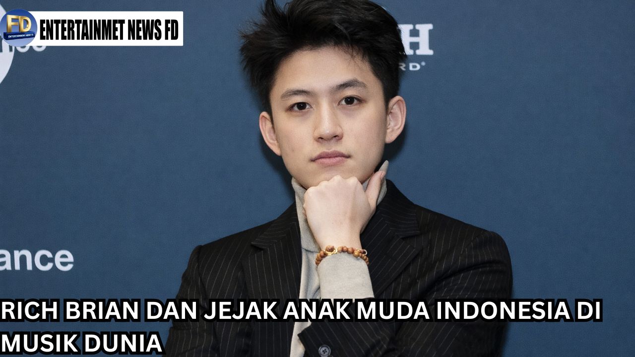 Rich Brian dan Jejak Anak Muda Indonesia di Musik Dunia