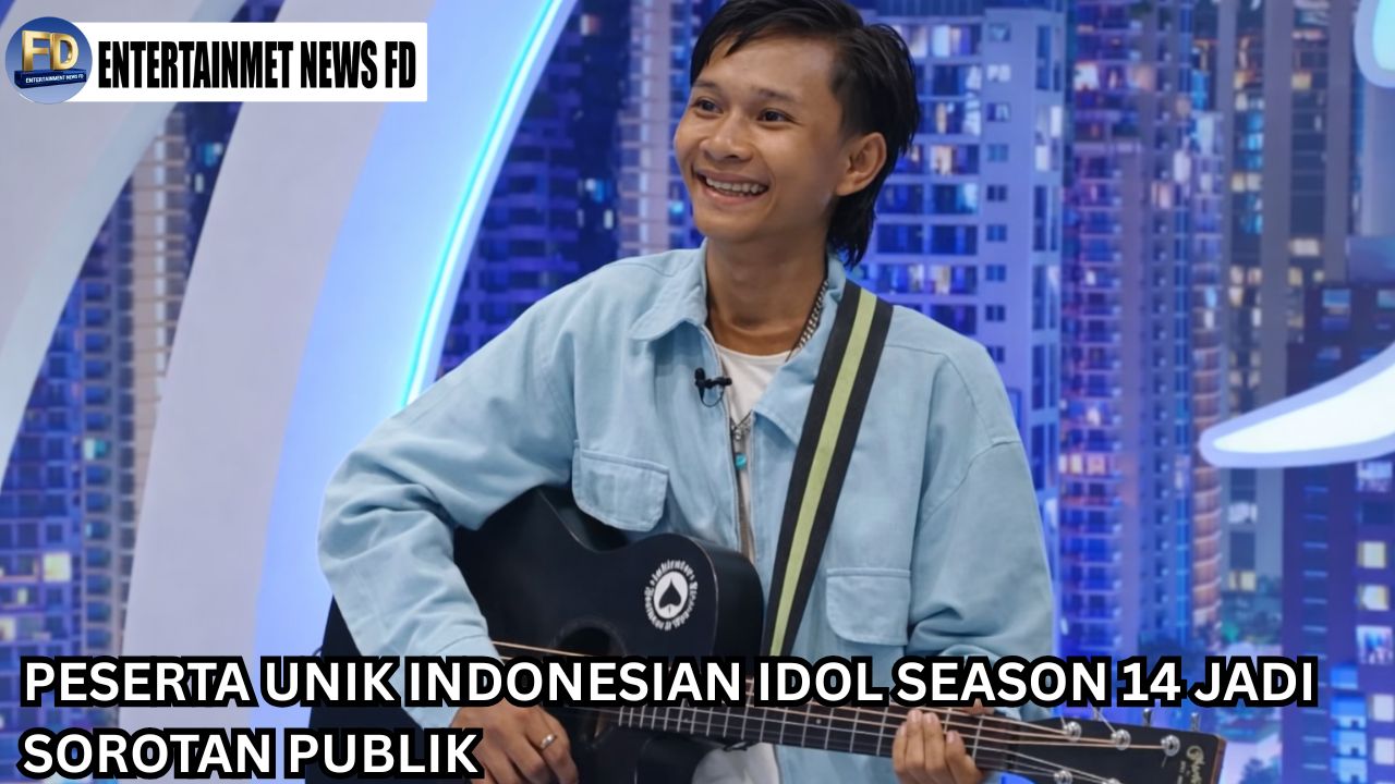 Peserta Unik Indonesian Idol Season 14 Jadi Sorotan Publik