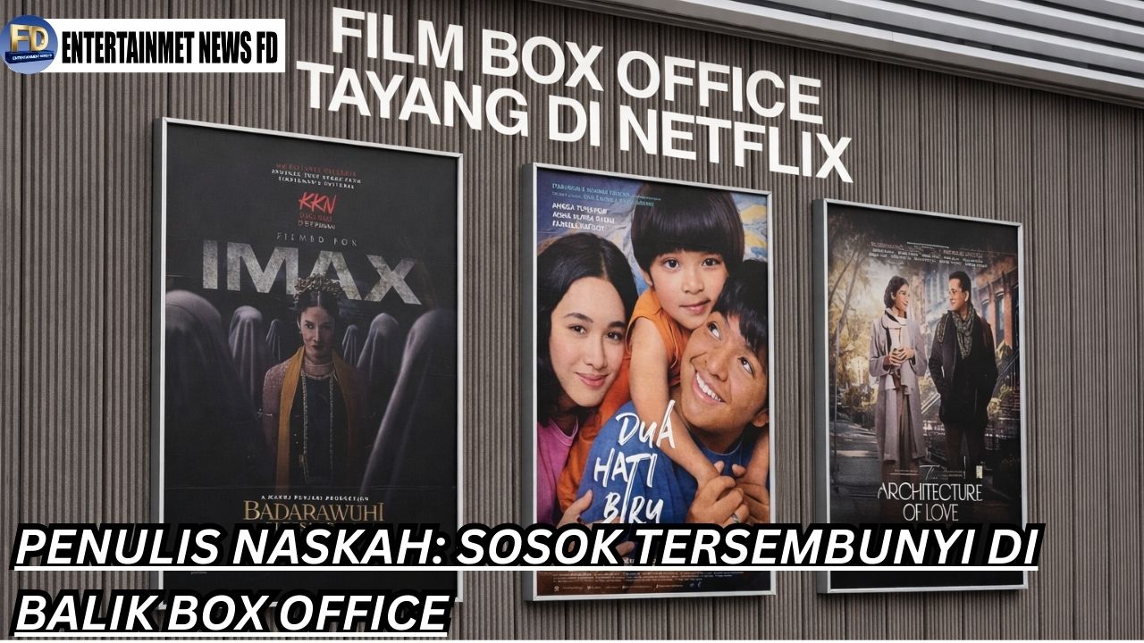 Penulis Naskah Sosok Tersembunyi di Balik Box Office