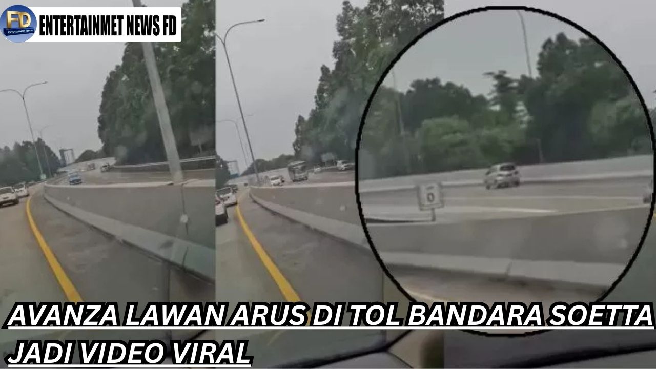 Avanza Lawan Arus di Tol Bandara Soetta Jadi Video Viral