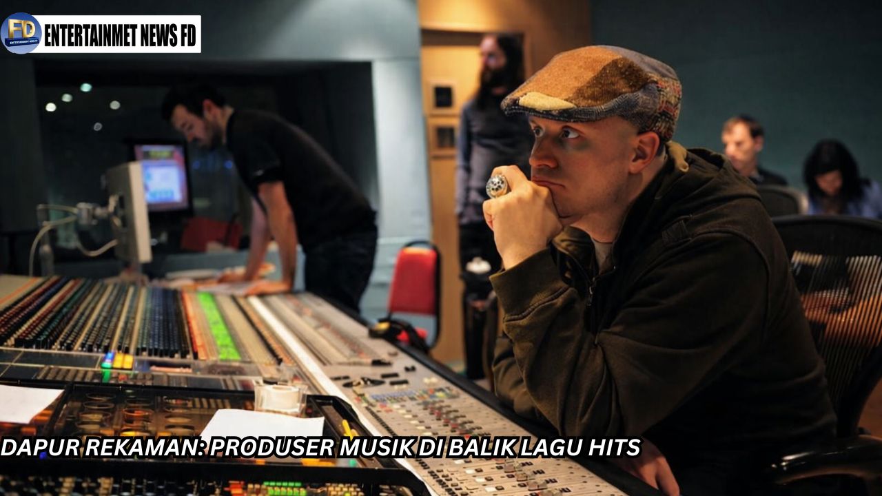 Dapur Rekaman: Produser Musik di Balik Lagu Hits