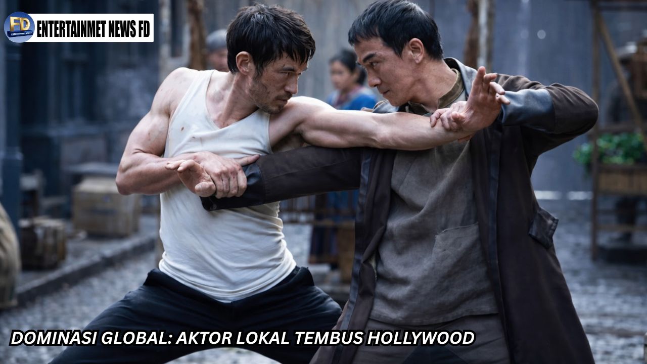 Dominasi Global: Aktor Lokal Tembus Hollywood