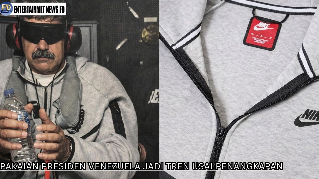 Pakaian Presiden Venezuela Jadi Tren Usai Penangkapan