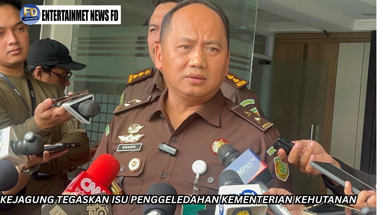 Kejagung Tegaskan Isu Penggeledahan Kementerian Kehutanan