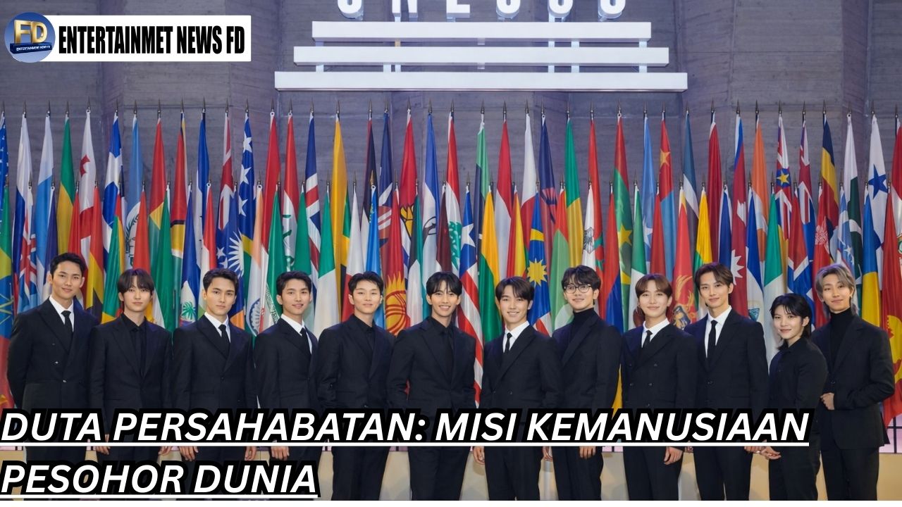 Duta Persahabatan Misi Kemanusiaan Pesohor Dunia