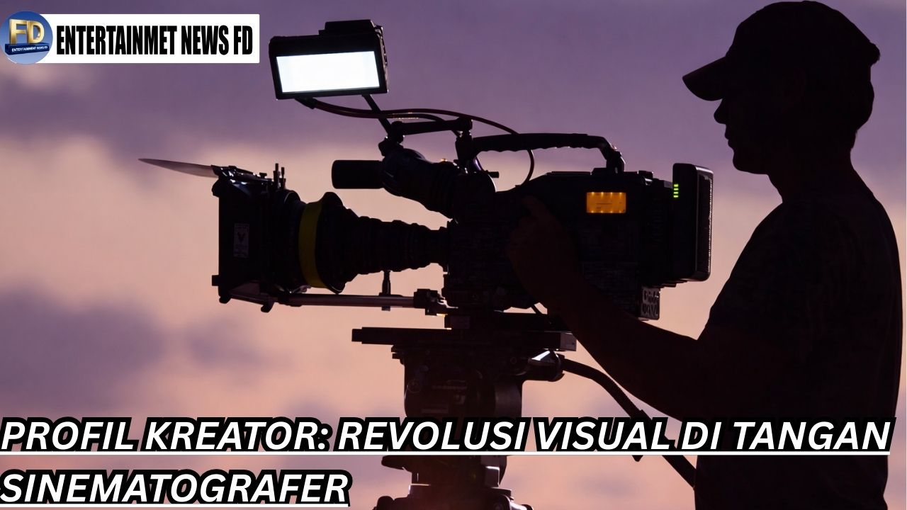 Profil Kreator Revolusi Visual di Tangan Sinematografer