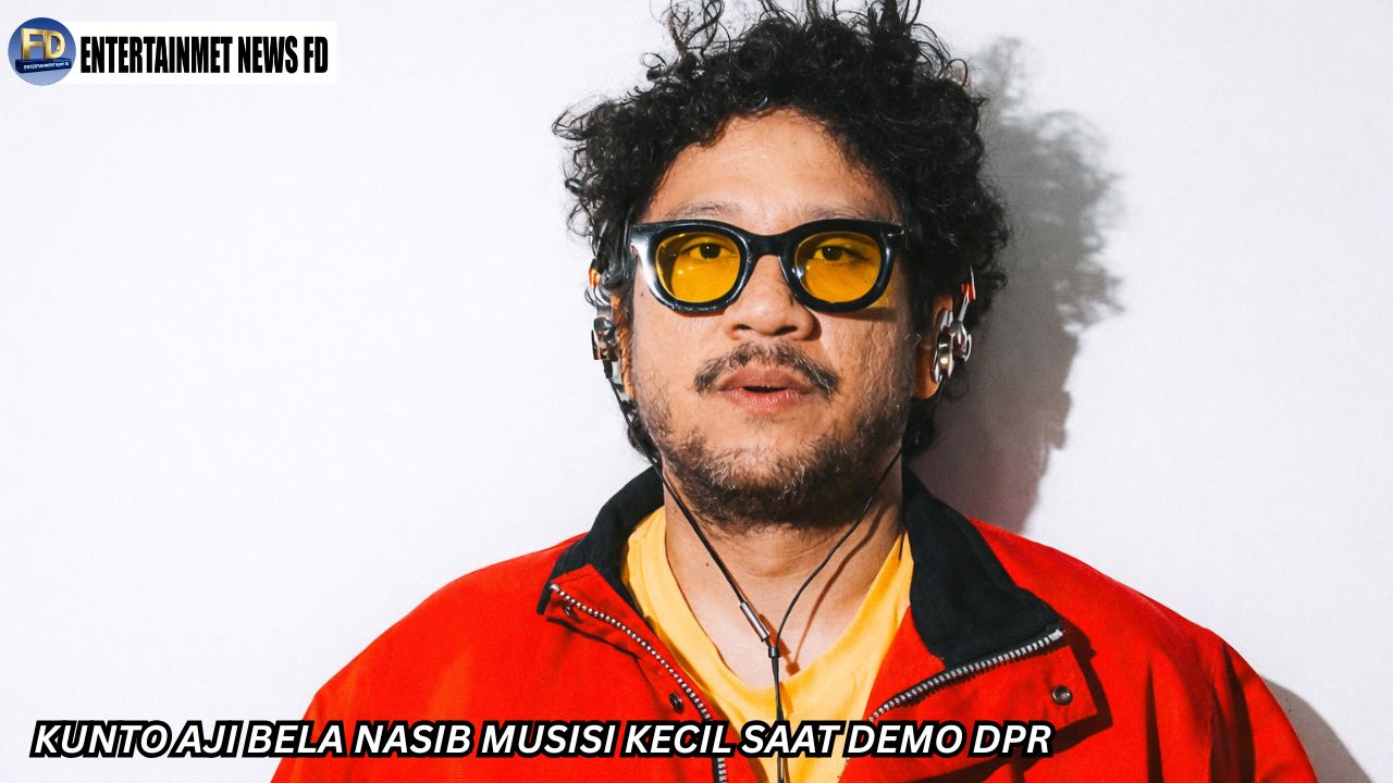 Kunto Aji Bela Nasib Musisi Kecil Saat Demo DPR