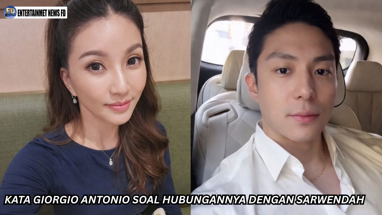 Kata Giorgio Antonio Soal Hubungannya dengan Sarwendah