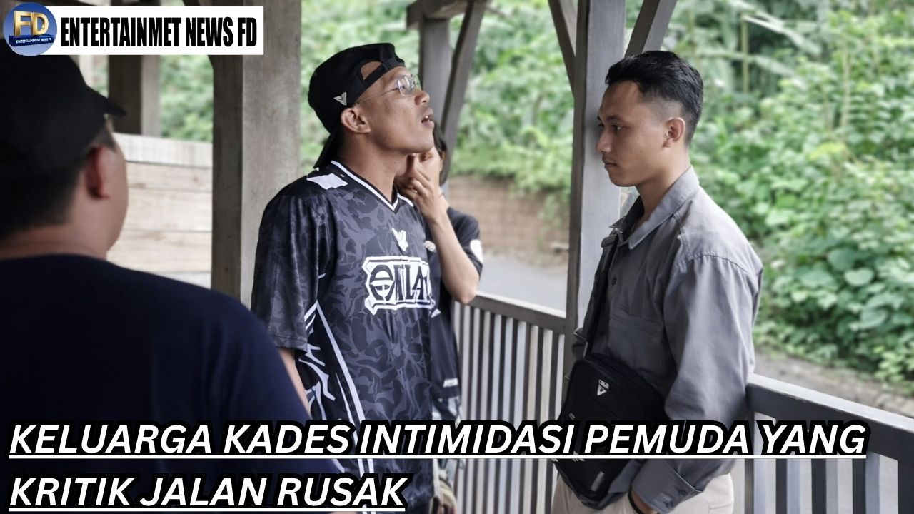 Keluarga Kepala Desa Intimidasi Pemuda yang Kritik Jalan Rusak