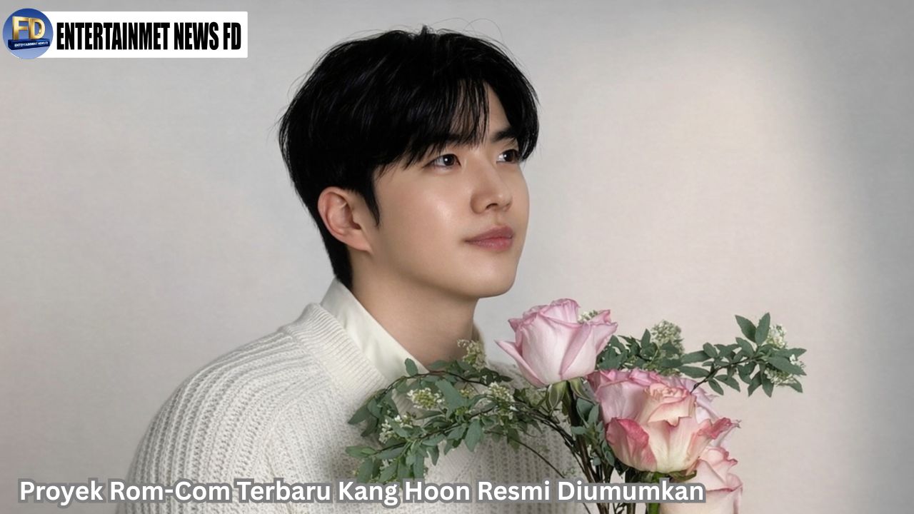 Proyek Rom-Com Terbaru Kang Hoon Resmi Diumumkan