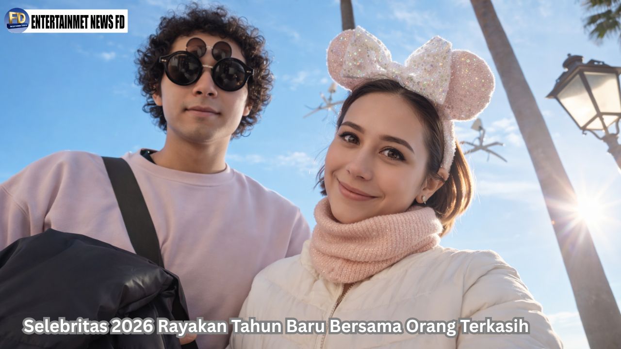Selebritas 2026 Rayakan Tahun Baru Bersama Orang Terkasih