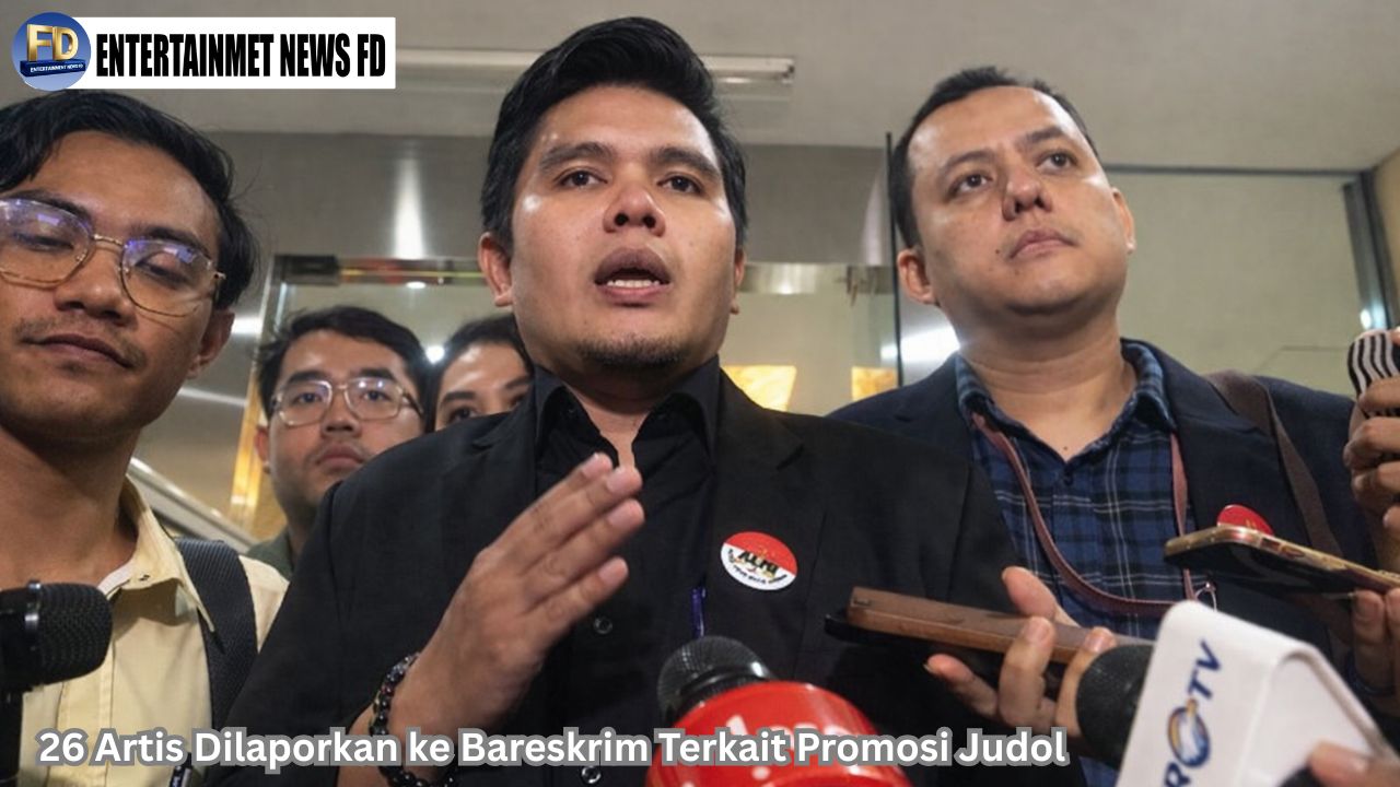 26 Artis Dilaporkan ke Bareskrim Terkait Promosi Judol