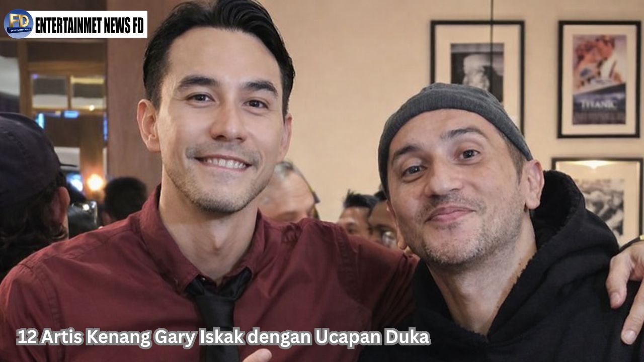 12 Artis Kenang Gary Iskak Dengan Ucapan Duka