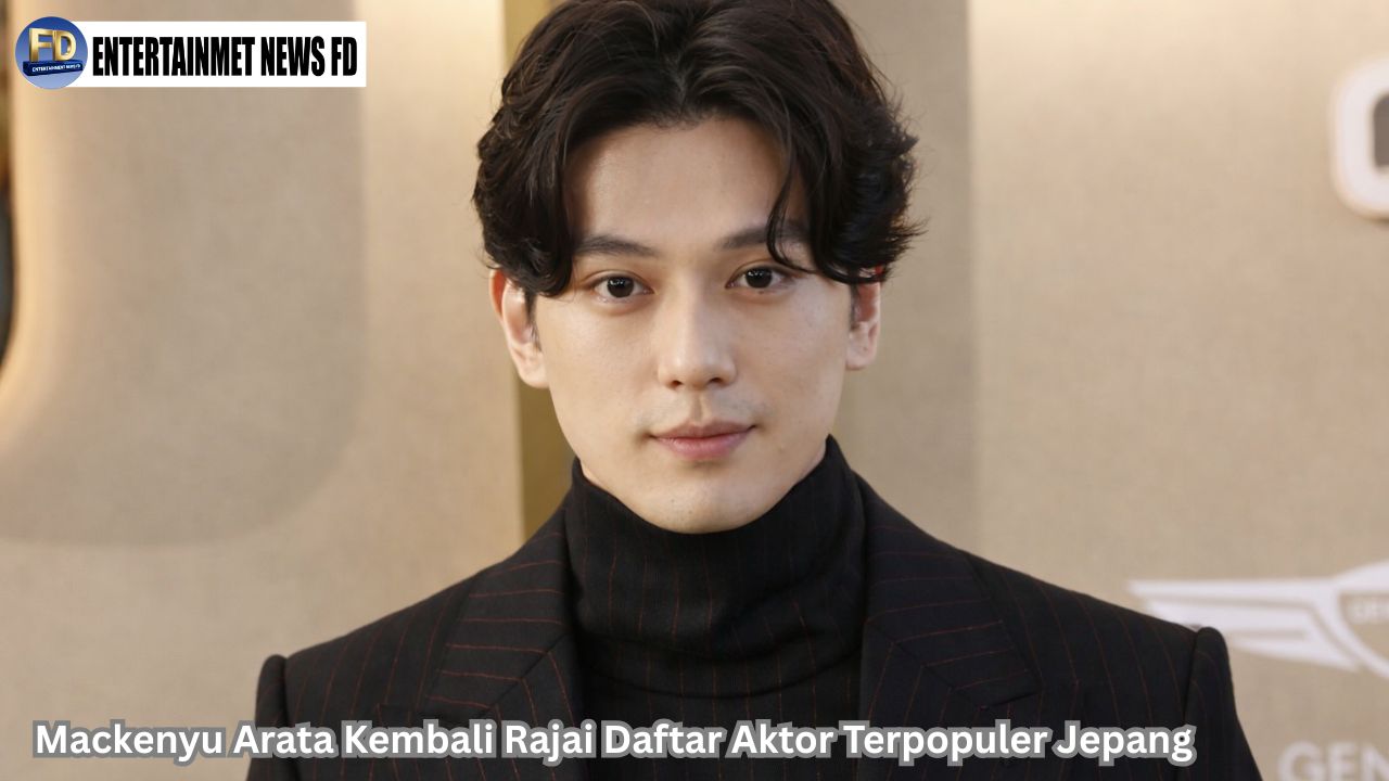 Mackenyu Arata Kembali Rajai Daftar Aktor Terpopuler Jepang