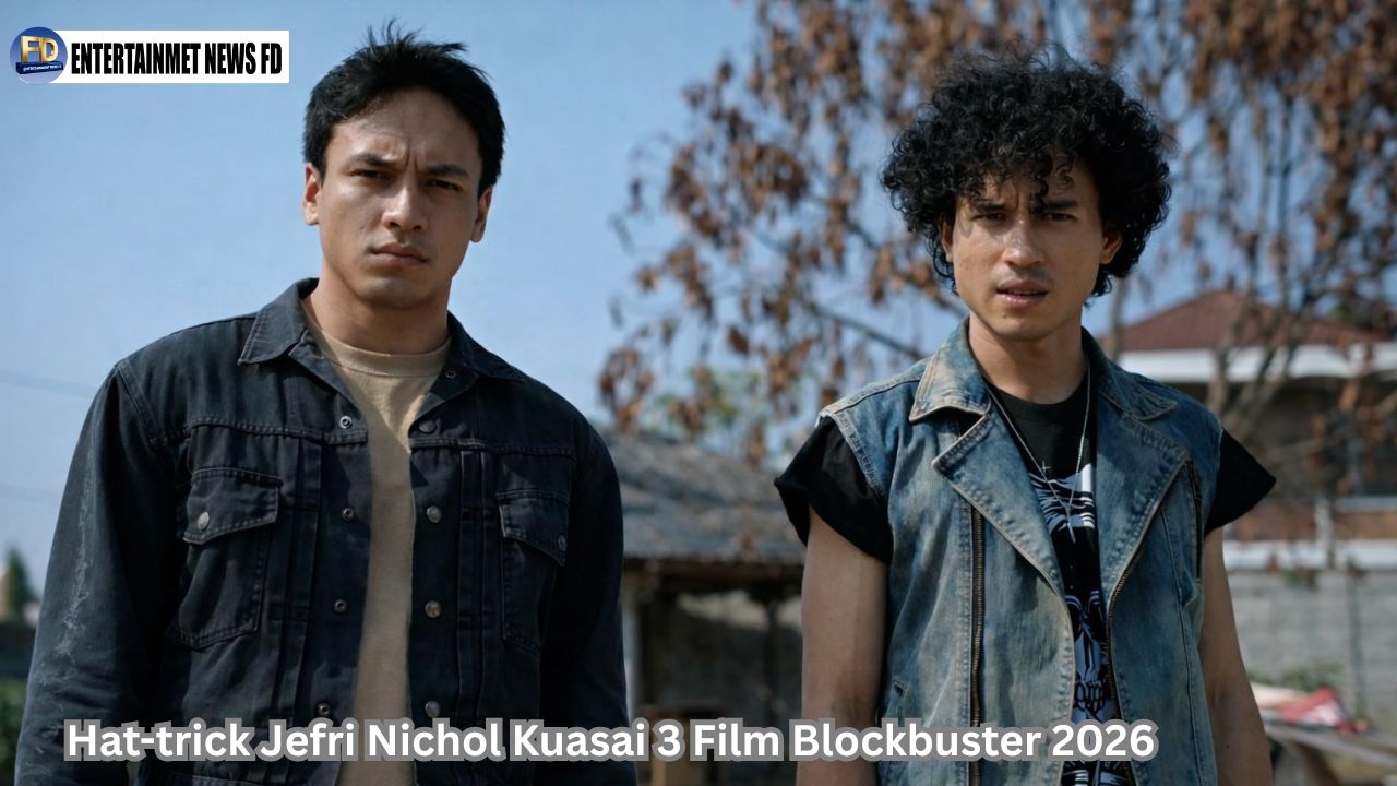 Hat-trick Jefri Nichol Kuasai 3 Film Blockbuster 2026