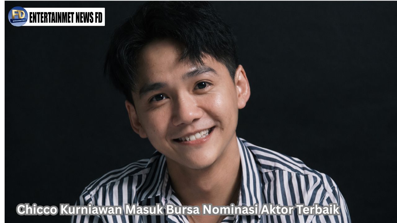 Chicco Kurniawan Masuk Bursa Nominasi Aktor Terbaik