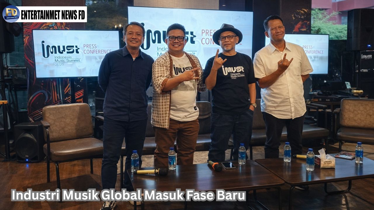 Industri Musik Global Masuk Fase Baru