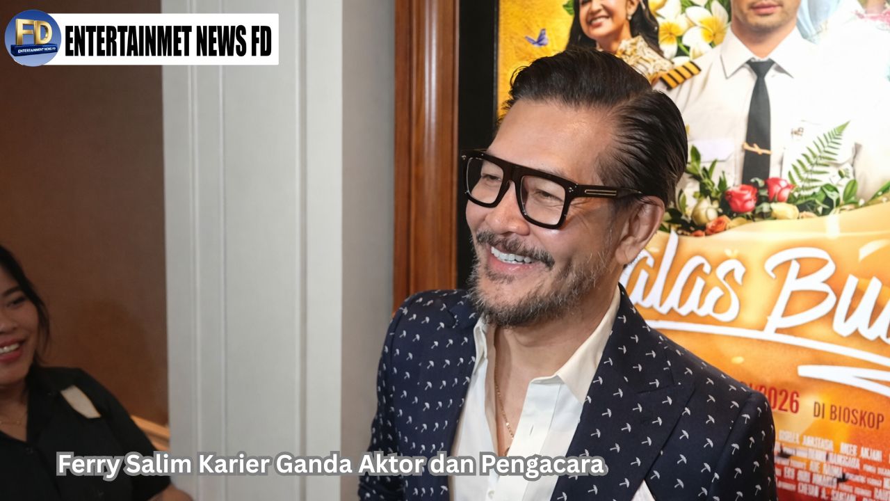 Ferry Salim Karier Ganda Aktor dan Pengacara
