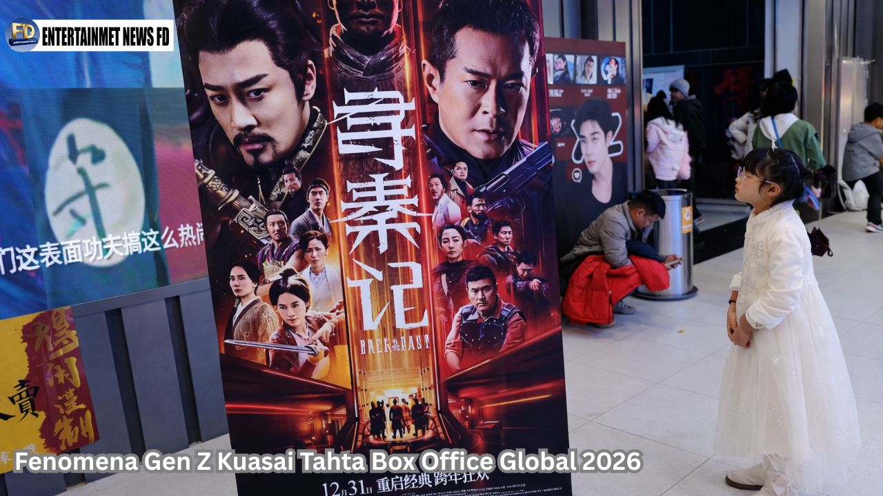 Fenomena Gen Z Kuasai Tahta Box Office Global 2026