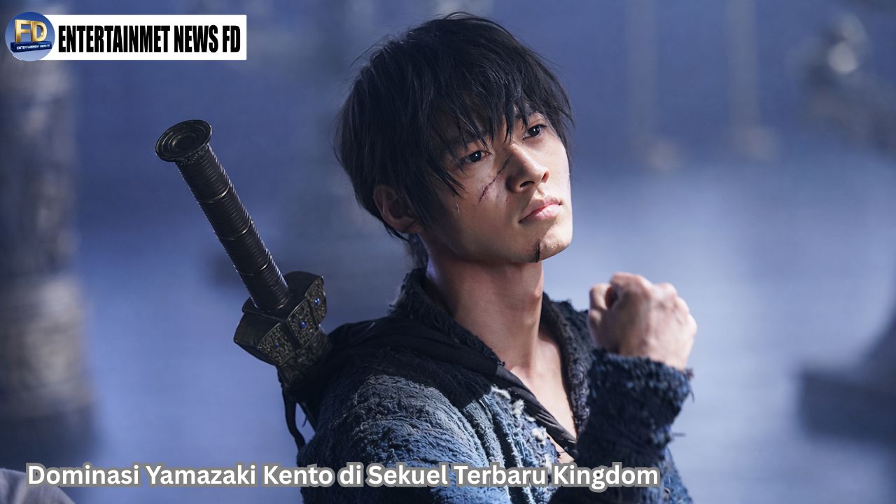 Dominasi Yamazaki Kento di Sekuel Terbaru Kingdom