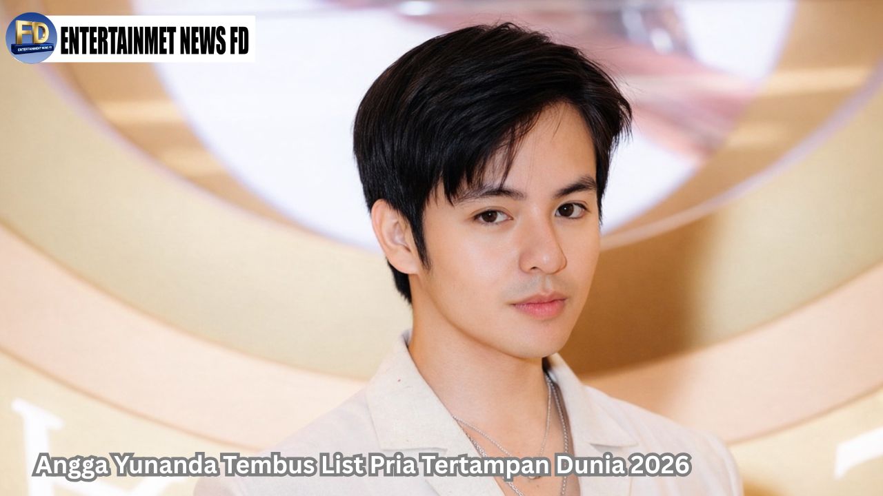 Angga Yunanda Tembus List Pria Tertampan Dunia 2026