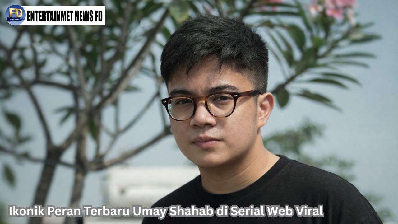 Ikonik Peran Terbaru Umay Shahab di Serial Web Viral