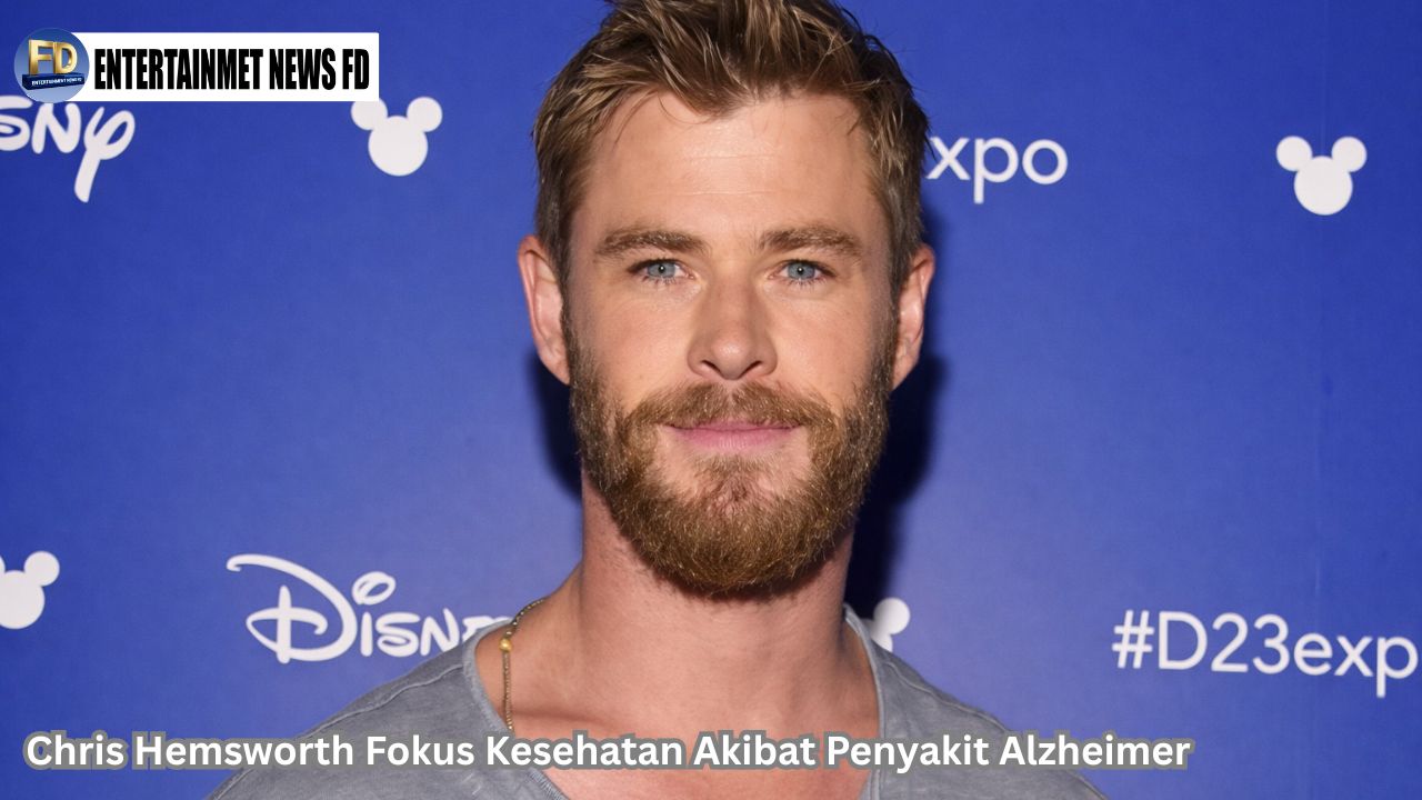 Chris Hemsworth Fokus Kesehatan Akibat Penyakit Alzheimer