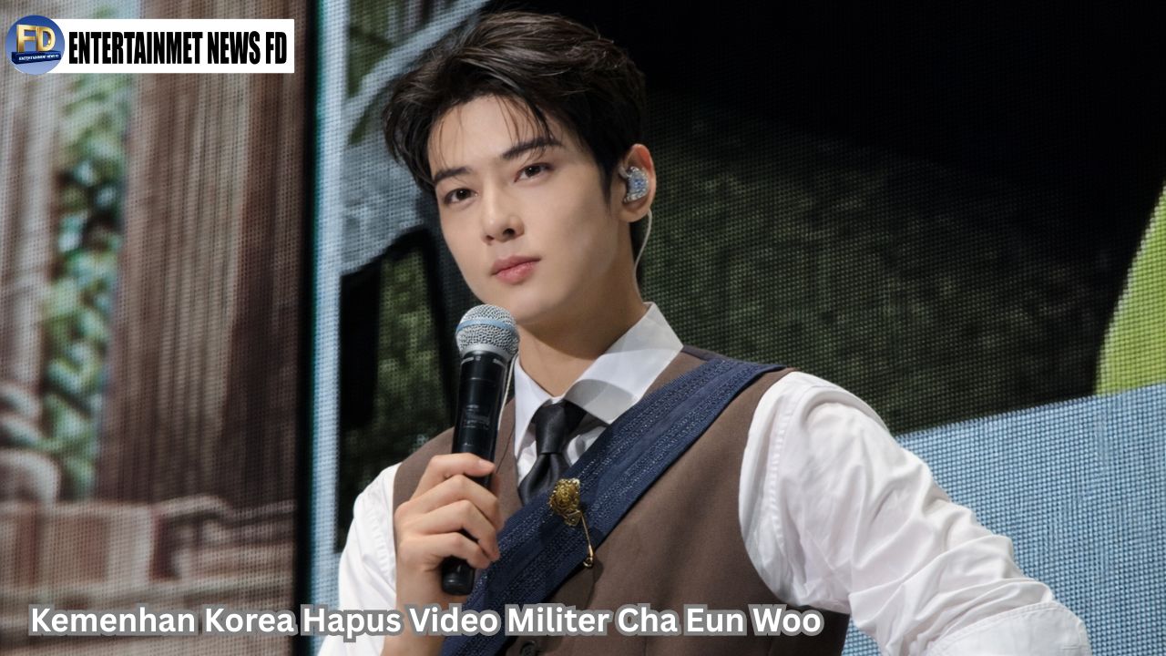 Kemenhan Korea Hapus Video Militer Cha Eun Woo