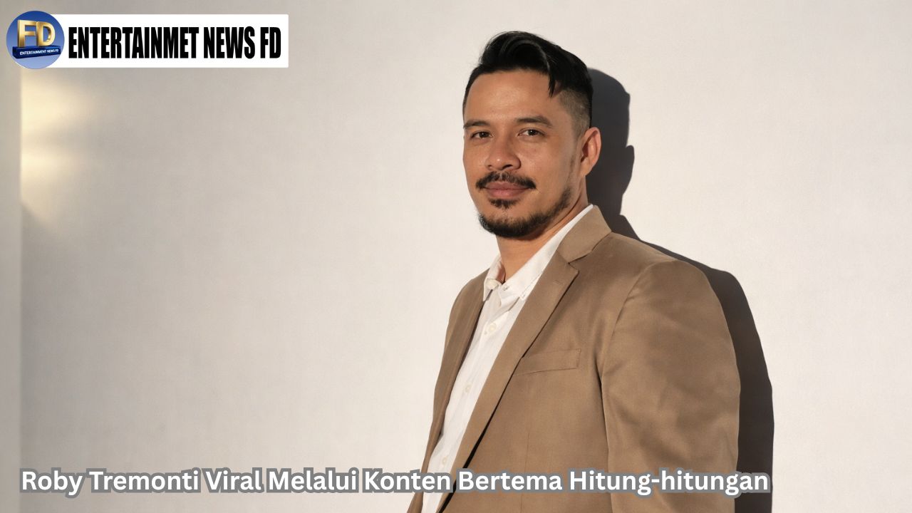 Roby Tremonti Viral Melalui Konten Bertema Hitung-hitungan