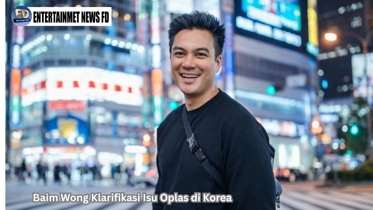 Baim Wong Klarifikasi Isu Oplas di Korea