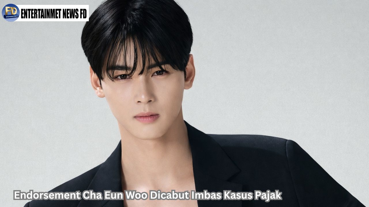 Endorsement Cha Eun Woo Dicabut Imbas Kasus Pajak
