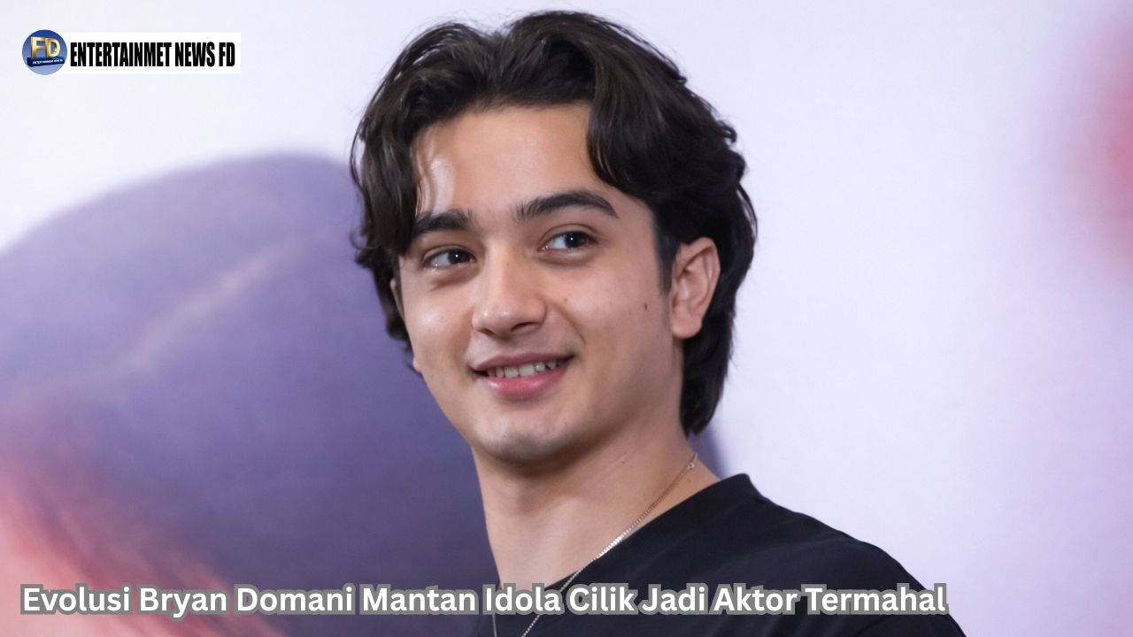 Evolusi Bryan Domani Mantan Idola Cilik Jadi Aktor Termahal
