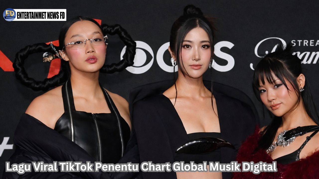 Lagu Viral TikTok Penentu Chart Global Musik Digital
