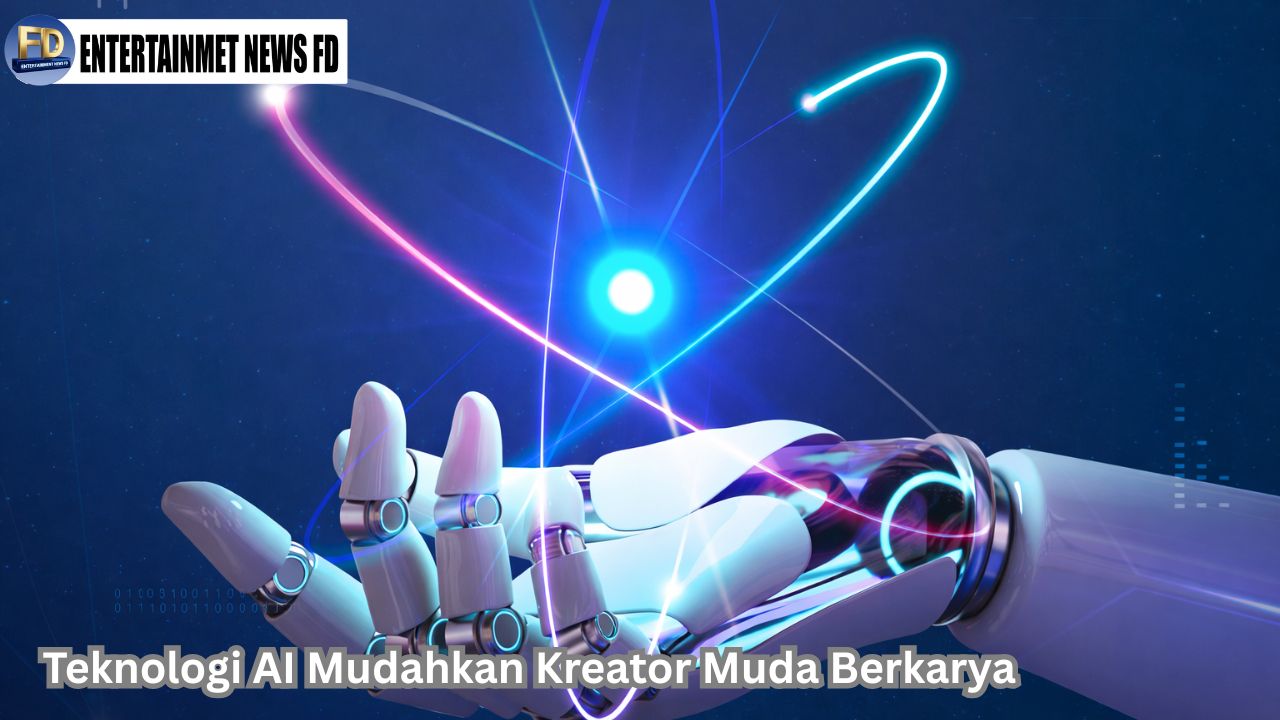 Teknologi AI Mudahkan Kreator Muda Berkarya