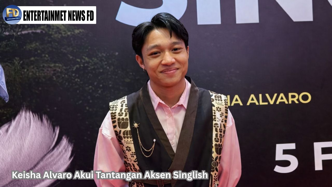 Keisha Alvaro Akui Tantangan Aksen Singlish