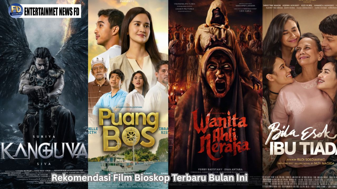 Rekomendasi Film Bioskop Terbaru Bulan Ini