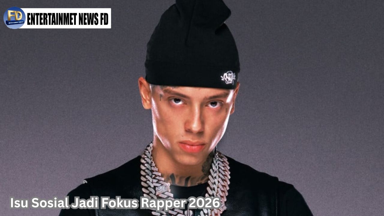 Isu Sosial Jadi Fokus Rapper 2026