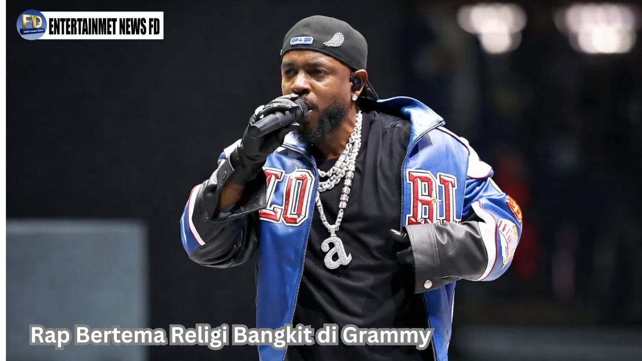 Rap Bertema Religi Bangkit di Grammy