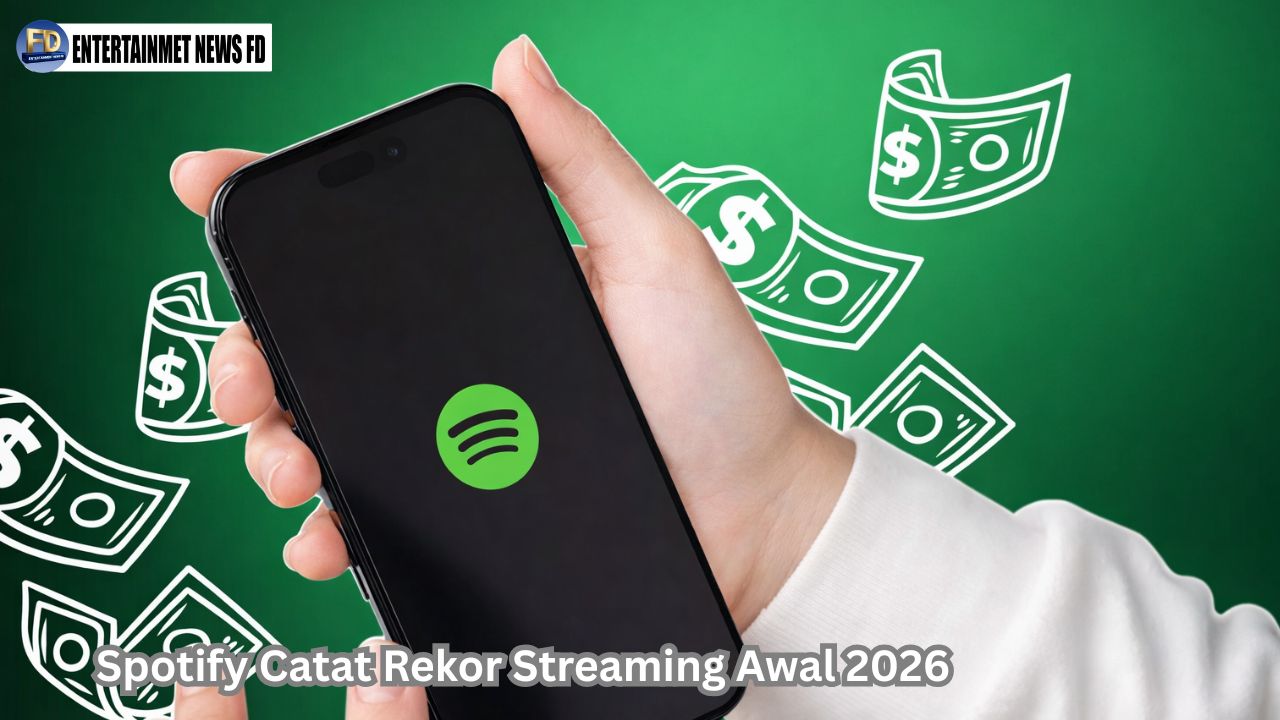 Spotify Catat Rekor Streaming Awal 2026