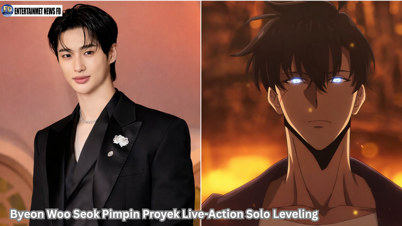 Byeon Woo Seok Pimpin Proyek Live-Action Solo Leveling
