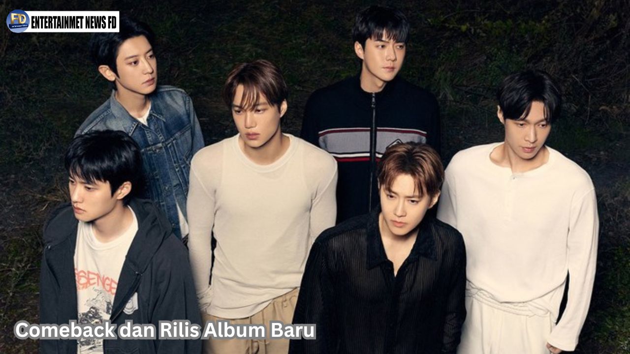 Comeback dan Rilis Album Baru