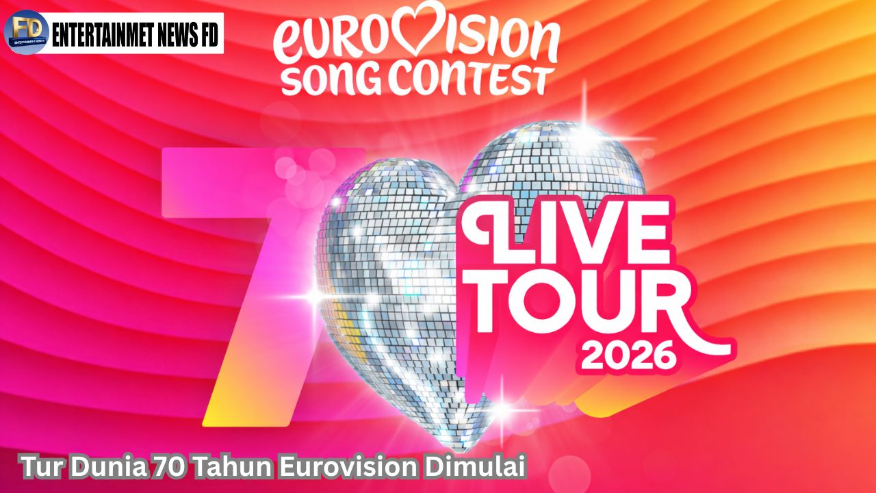 Tur Dunia 70 Tahun Eurovision Dimulai