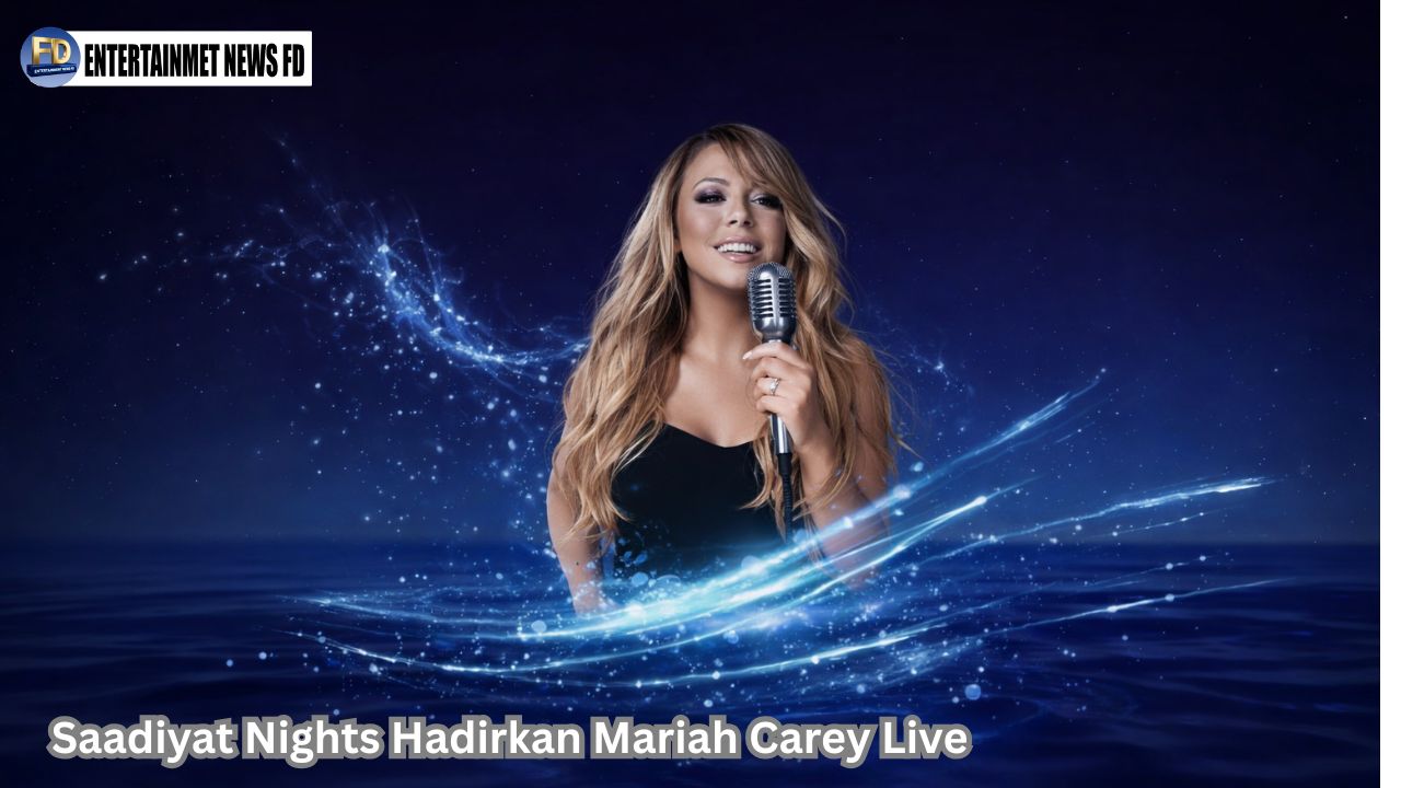 Saadiyat Nights Hadirkan Mariah Carey Live